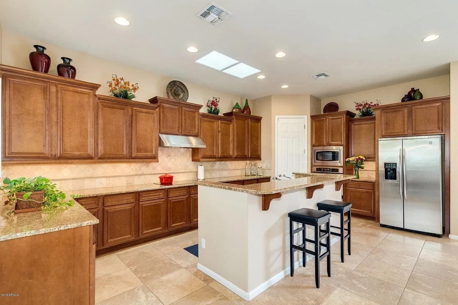 Kitchen before