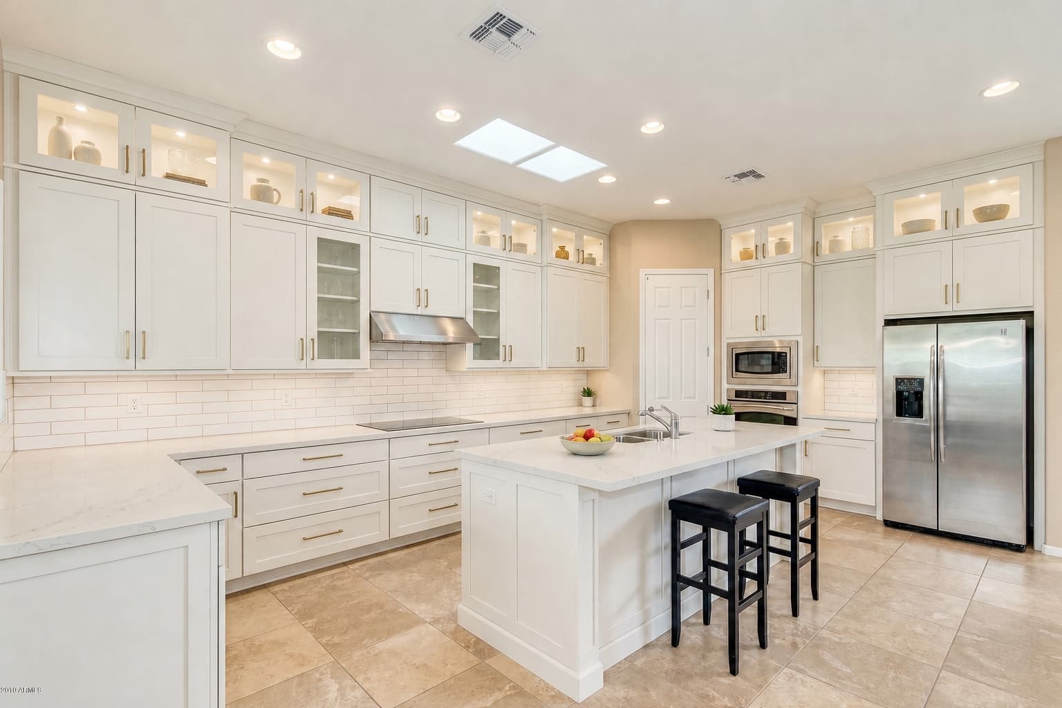 Kitchen after — AI rendering